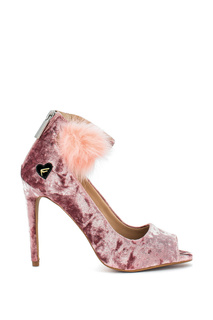 Туфли женские Fornarina 61095 розовые 38 RU