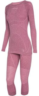Комплект Термобелья Viking 2020-21 Prima Pro Primaloft (3\4) Light Pink (Us:m)