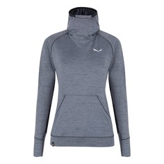 Флис Для Активного Отдыха Salewa 2019-20 Puez Melange Dry Black Out/Melange (Eur:44/38)