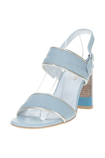 Босоножки женские Goergo 0244A голубые 38 RU