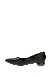 Туфли женские DAKKEM 9353-20905 черные 39 RU