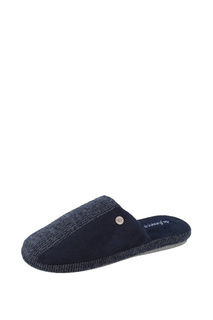 Домашние тапочки мужские de fonseca ROMA TOP I M632RU синие 42-43 RU