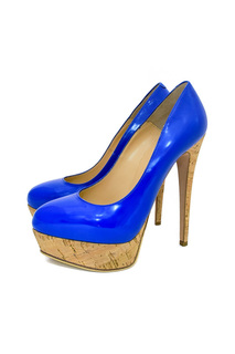 Туфли женские Nando Muzi 7638 синие 35 RU