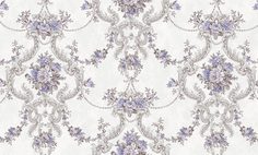 Обои Yuanlong Floral ZH7035D 1,06м x 10,05м флизелиновые