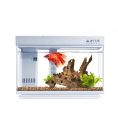 Аквариум Xiaomi Geometry AI Intelligent Fish Tank Explorer Edition 15L