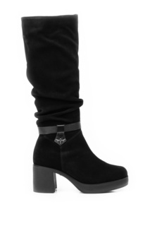 Сапоги женские BELWEST 1930131 черные 36 RU