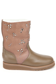 Полусапоги женские Nando Muzi 8886 коричневые 35 RU