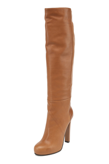 Ботфорты женские Gianmarco Lorenzi 5781 бежевые 39 RU