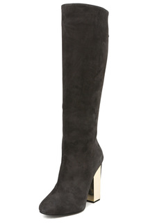 Сапоги женские Gianmarco Lorenzi 0554 серые 36 RU