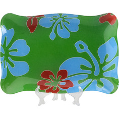 Тарелка прямоугольная 29x20,5 см No Brand