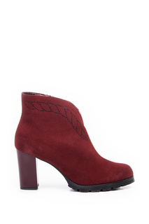 Ботильоны женские BELWEST 193309_1 красные 39 RU