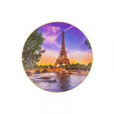 Тарелка декоративная Elan gallery, Эйфелева башня, 20x20x2 см