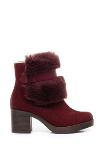 Ботильоны женские BELWEST 193407 красные 37 RU