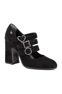 Туфли женские Norma J.Baker T0684 черные 40 RU