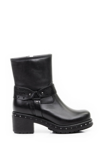 Полусапоги женские BELWEST 1931110 черные 37 RU