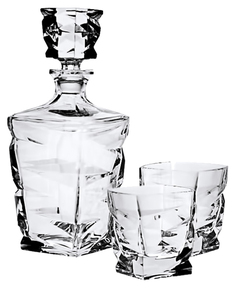 Набор для виски Crystal Bohemia 990/99999/9/59418/688-709