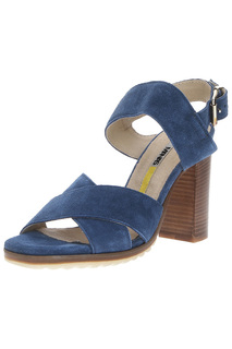 Босоножки женские Manas 161M4508E синие 40 RU