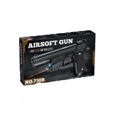 Пистолет пневматический, с лазерным прицелом Shantou Gepai