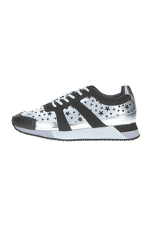 Кроссовки женские Marc Cain EASH02L35/800 серебристые 36 RU