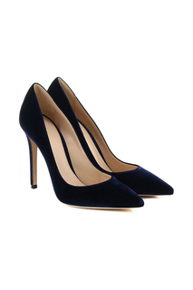 Туфли женские LERRE 94399 синие 36 RU