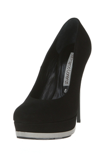 Туфли женские Gianmarco Lorenzi A0D0N2592 черные 39 RU