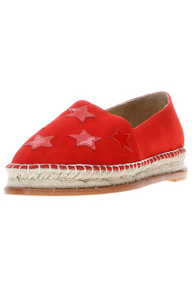 Эспадрильи женские Grand Style BZA536-605-5 красные 39 RU