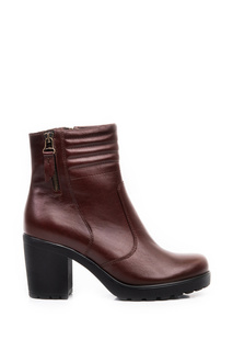 Ботильоны женские BELWEST 163503 коричневые 37 RU