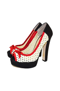 Туфли женские GIANNI MARRA 4085 белые 34 RU