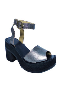 Босоножки женские FLY London P144461000 черные 40 RU