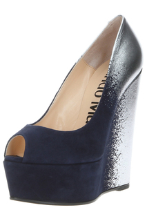 Туфли женские Nando Muzi 9122 синие 39 RU