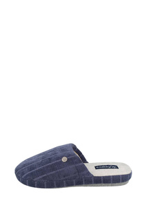Домашние тапочки мужские de fonseca ROMA TOP I M640R1 синие 42-43 RU