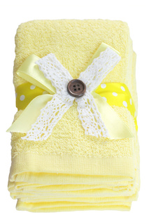 Полотенце с лентой 6 шт Arya home collection