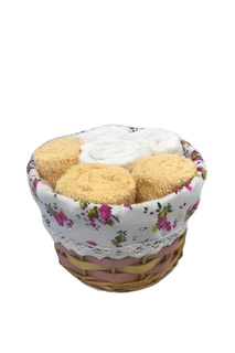 Подарочное полотенце, 6 шт Arya home collection