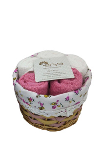 Подарочное полотенце, 6 шт Arya home collection