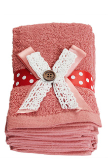 Полотенце с лентой 6 шт Arya home collection