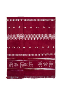 Плед 150х200 Christmas Nordic Arya home collection