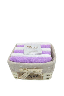 Подарочное полотенце, 6 шт Arya home collection
