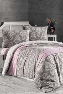 Постельное белье Евро 200X220 Arya home collection