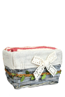 Полотенце в ведерке 6 штук Arya home collection