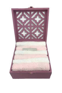 Подарочное полотенце 6 шт Arya home collection