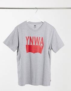 Футболка с принтом «YNWA» Levis original-Белый Levis®