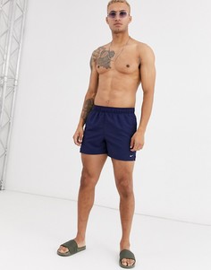 Темно-синие укороченные шорты для плавания Nike Swimming-Темно-синий