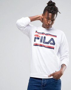 Свитшот с рукавами реглан Fila-Белый