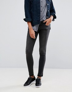 Супероблегающие джинсы с заниженной талией Levis Line 8-Черный