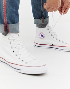 Белые кеды Converse Chuck Taylor All Star H M7650C-Белый