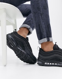 Черные кроссовки Nike Air Max 97-Черный