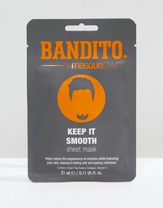 Маска-салфетка Bandito Bandito Keep it Smooth-Бесцветный Masque Bar