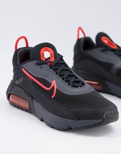 Черные кроссовки Nike Air Max 2090-Черный