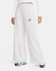 Широкие светло-серые джоггеры Nike Move To Zero-Кремовый