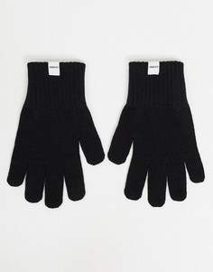 Черные перчатки Parlez Carlton-Черный